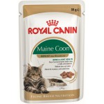 Royal Canin Maine Coon Adult (в соусе)-Влажный корм для кошек породы мейн-кун в возрасте старше 15 месяцев